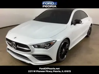 Mercedes-Benz CLA 2022 CLA 250 4 puertas Cupé