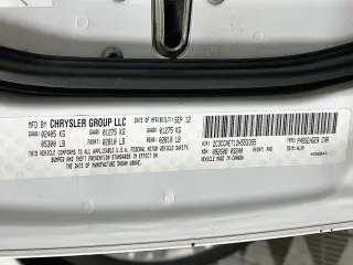 Chrysler 300 2013 C 4 puertas Sedan