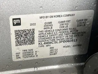 Buick Encore GX 2023 AWD Preferred 4 puertas Crossover