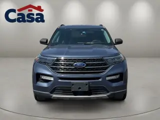 Ford Explorer 2021 XLT 4 puertas SUV