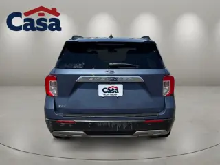 Ford Explorer 2021 XLT 4 puertas SUV