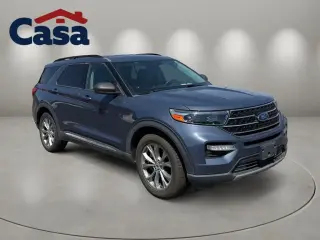 Ford Explorer 2021 XLT 4 puertas SUV