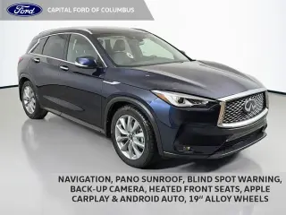 INFINITI QX50 2020 AWD Lujo 4 puertas Crossover