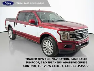 Ford F-150 2019 4x4 Limited 4 puertas SuperCrew 5.5 pies. SB
