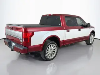 Ford F-150 2019 4x4 Limited 4 puertas SuperCrew 5.5 pies. SB
