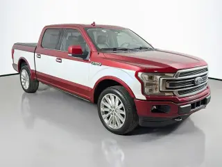 Ford F-150 2019 4x4 Limited 4 puertas SuperCrew 5.5 pies. SB