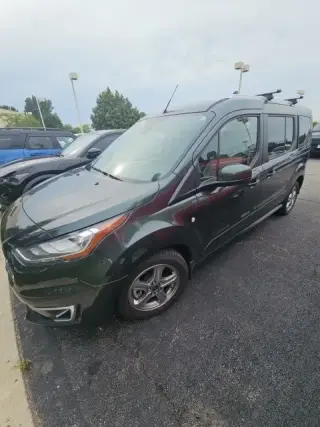 Ford Transit Connect 2019 Titanium 4 puertas LWB Furgoneta con portón trasero elevador