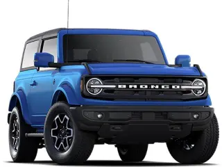Ford Bronco 2023 4x4 Base 2 puertas SUV