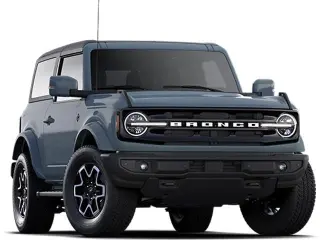 Ford Bronco 2023 4x4 Base 2 puertas SUV