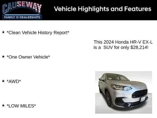 Honda HR-V 2024 AWD EX-L 4 puertas Crossover