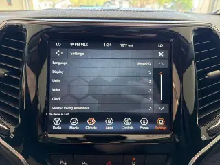 Jeep Cherokee 2021 4x4 Limited 4 puertas SUV