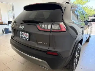 Jeep Cherokee 2021 4x4 Limited 4 puertas SUV