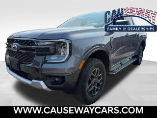 Ford Ranger 2024 4x4 XLT 4 puertas SuperCrew 5.0 pies SB