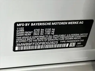 BMW Serie 3 2023 AWD 330i xDrive 4 puertas Sedan