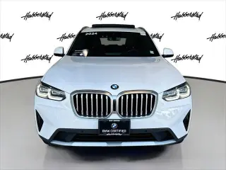 BMW X3 2024 AWD xDrive30i 4 puertas Vehículo Deportivo de Actividad
