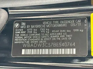 Serie 3 BMW 2011 328i 2 puertas Convertible