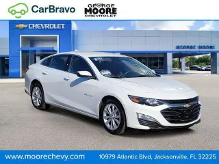 Chevrolet Malibu 2023 LT 4 puertas Sedán con paquete 1LT