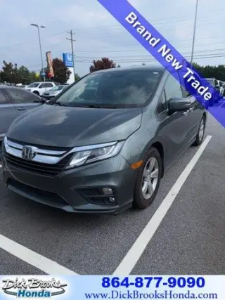 Honda Odyssey 2018 EX-L 4 puertas Minivan