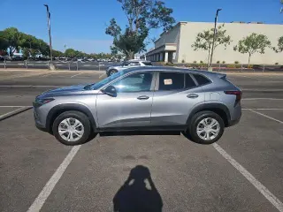 Chevrolet Trax 2025 LS 4 puertas Crossover