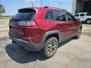 Jeep Cherokee 2020 4x4 Trailhawk 4 puertas SUV