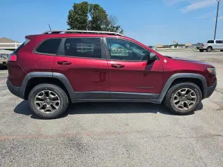 Jeep Cherokee 2020 4x4 Trailhawk 4 puertas SUV