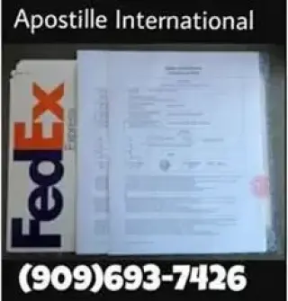 Apostille, Civil Wedding, Tax