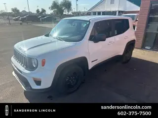 Jeep Renegade 2020 Sport 4 puertas SUV