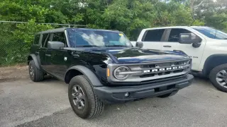 Ford Bronco 2023 4x4 Big Bend 4 puertas SUV