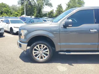 Ford F-150 2015 4x4 Lariat 4 puertas SuperCab 8 pies LB