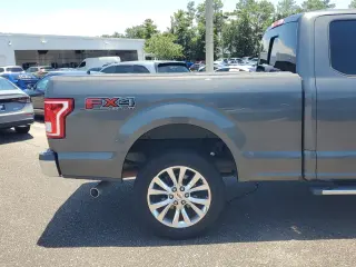 Ford F-150 2015 4x4 Lariat 4 puertas SuperCab 8 pies LB