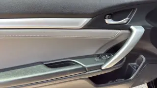Honda Civic 2017 Touring 2 puertas Cupé