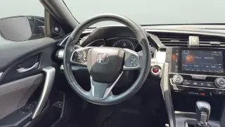 Honda Civic 2017 Touring 2 puertas Cupé