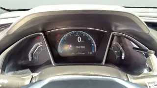 Honda Civic 2017 Touring 2 puertas Cupé