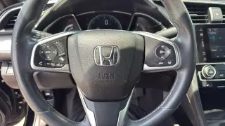 Honda Civic 2017 Touring 2 puertas Cupé