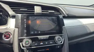 Honda Civic 2017 Touring 2 puertas Cupé