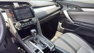 Honda Civic 2017 Touring 2 puertas Cupé