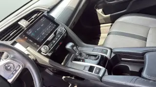 Honda Civic 2017 Touring 2 puertas Cupé