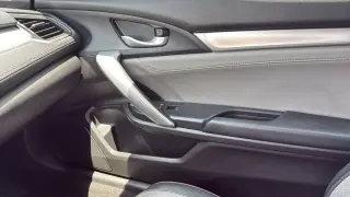 Honda Civic 2017 Touring 2 puertas Cupé