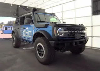 Ford Bronco 2024 4x4 Badlands 4 puertas SUV