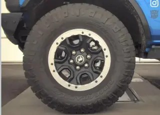 Ford Bronco 2024 4x4 Badlands 4 puertas SUV