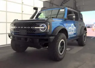Ford Bronco 2024 4x4 Badlands 4 puertas SUV