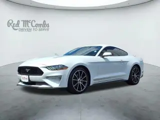 Ford Mustang 2020 EcoBoost 2 puertas Fastback