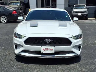 Ford Mustang 2020 EcoBoost 2 puertas Fastback