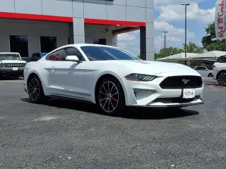 Ford Mustang 2020 EcoBoost 2 puertas Fastback