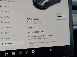 Tesla Model Y 2024 AWD Long Range 4 puertas Crossover