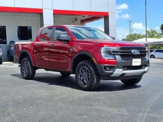 Ford Ranger 2025 4x2 XLT 4 puertas SuperCrew 5.0 pies SB