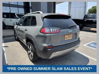 Jeep Cherokee 2020 Limited 4 puertas SUV