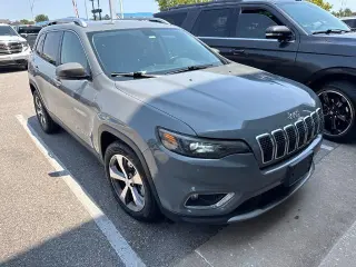 Jeep Cherokee 2020 Limited 4 puertas SUV