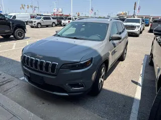 Jeep Cherokee 2020 Limited 4 puertas SUV