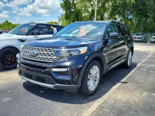 Ford Explorer 2023 Limited 4 puertas SUV